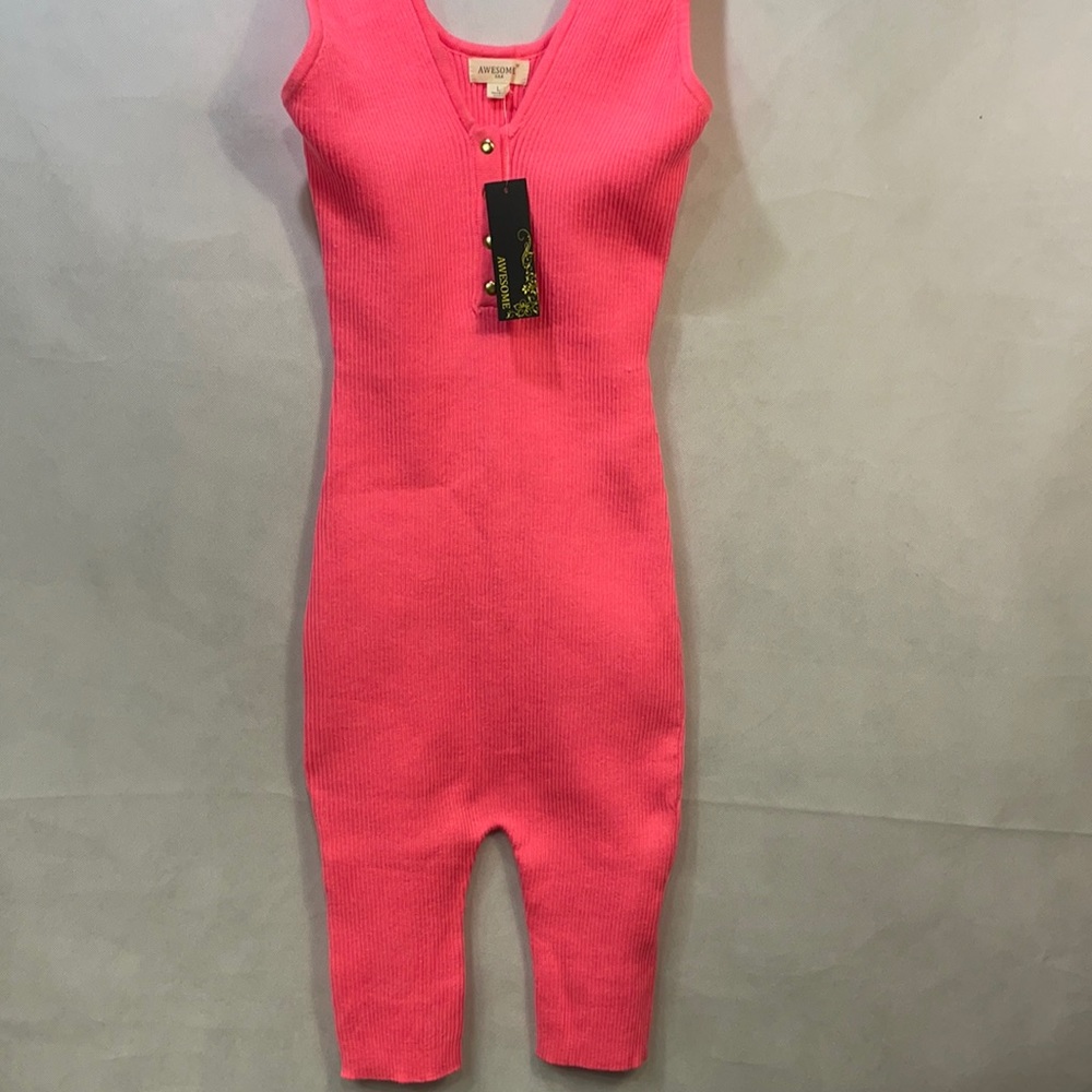 Bodycon Extra Soft Sleeveless Romper Shorts